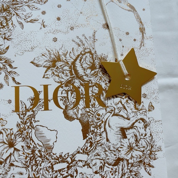 Dior Paper Bag with Dior Charm - Picture 2 of 8